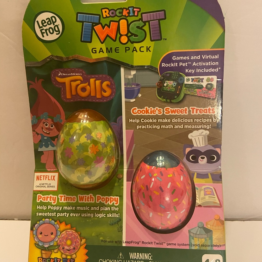 Leap Frog Rocket Twist Game Pack